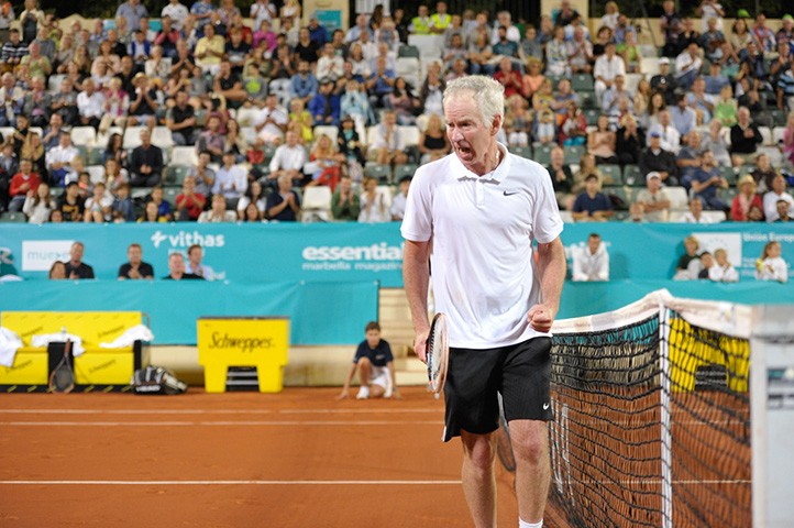 McEnroe y Costa se citan en Marbella en la final de la Senior Masters Cup