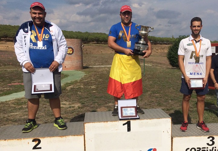 Enrique Cortés acaba tercero en la Copa de España de Foso Universal