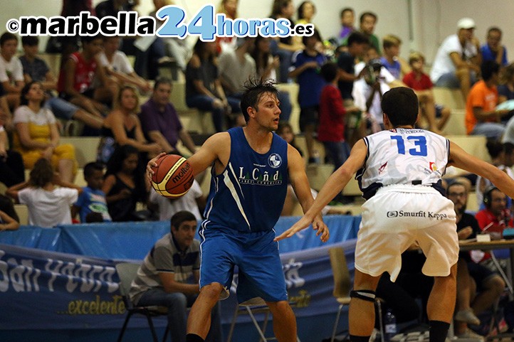 El CB Marbella La Cañada regresa con victoria (59-53) a Primera Nacional