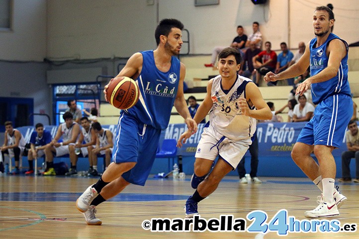 El CB Marbella La Cañada cae ante un CB Vélez muy superior (51-75)