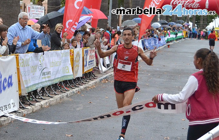 Carretero gana con gran autoridad la XXII Carrera Urbana de San Pedro