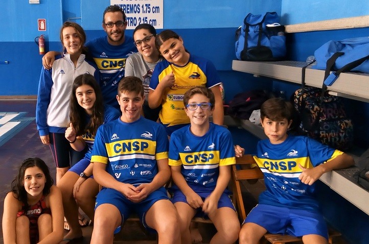 Las infantiles del CN San Pedro brillan en las jornadas territoriales de la FAN