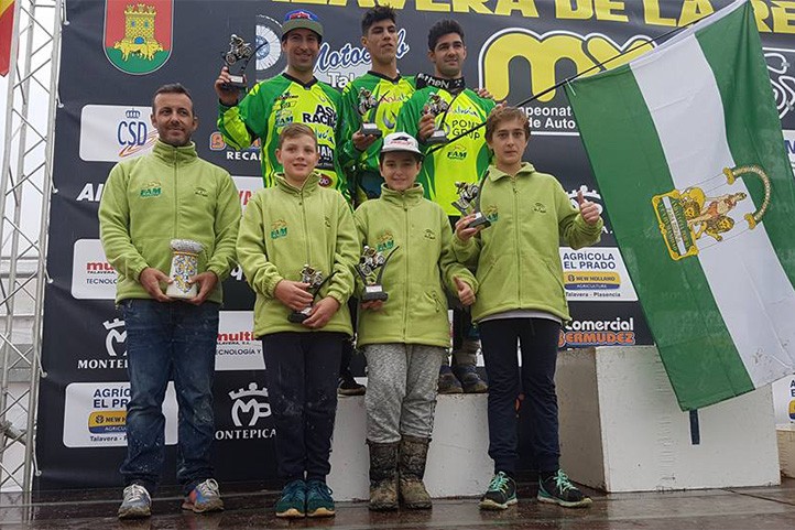 El sampedreño Pakito Ruiz logra el subcampeonato de España por autonomías