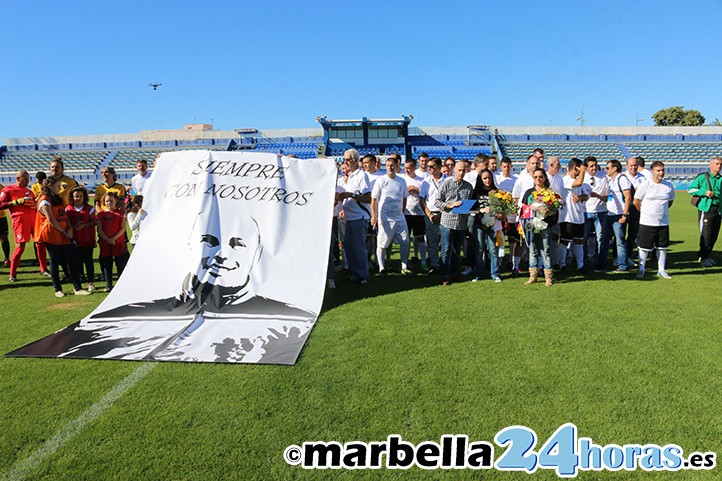 Marbella se vuelca en el I Memorial Juan Antonio Rodríguez Mayor "Chino"