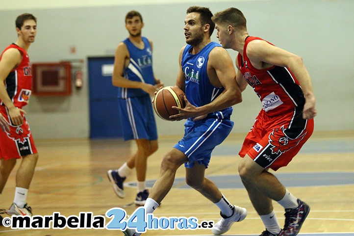 Victoria del CB Marbella La Cañada ante un correoso CB Granada (77-68)