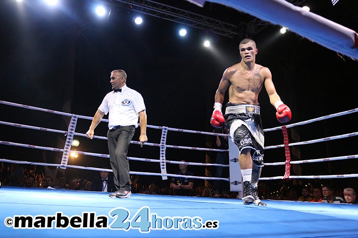 El marbellí Antonio Benítez pierde el Campeonato de España Superwelter