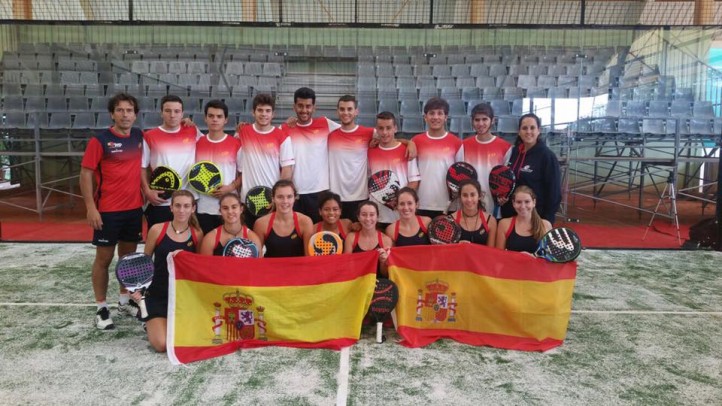 Gran experiencia de Alba Pérez con la selección española sub-18