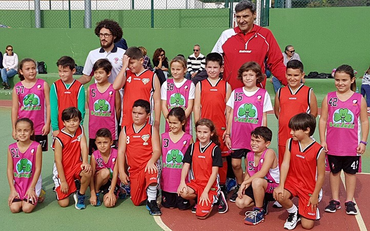 Intenso fin de semana para los equipos del Costa Marbella y la Liga Educabasket