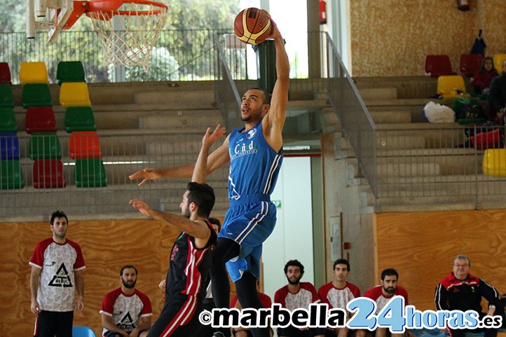 El rebote condena al CB Marbella La Cañada ante el Martos (75-79)