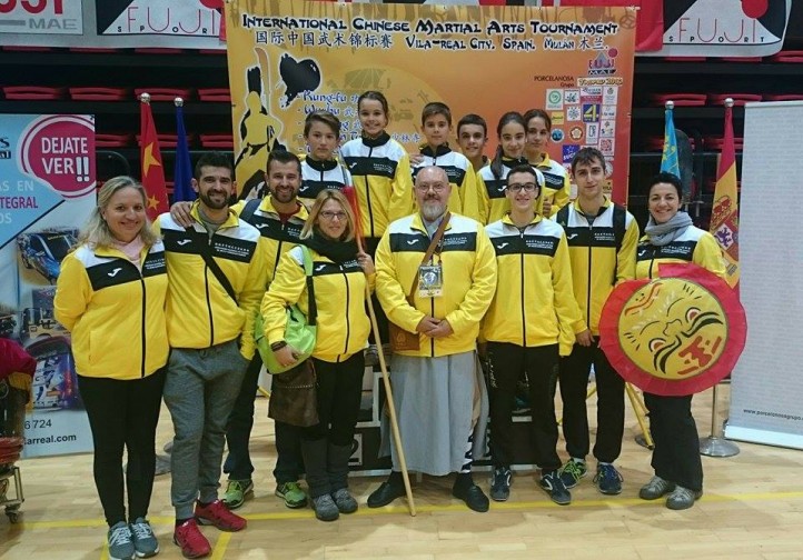 La Escuela Shaolin de San Pedro suma 15 medallas en Villarreal