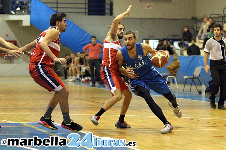 Heroica victoria del CB Marbella La Cañada tras remontar a La Zubia (72-64)