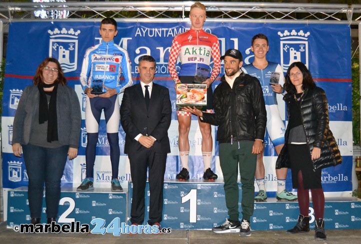 El croata Jani Kanerva gana la IX Carrera Ciclista del Pavo en Marbella