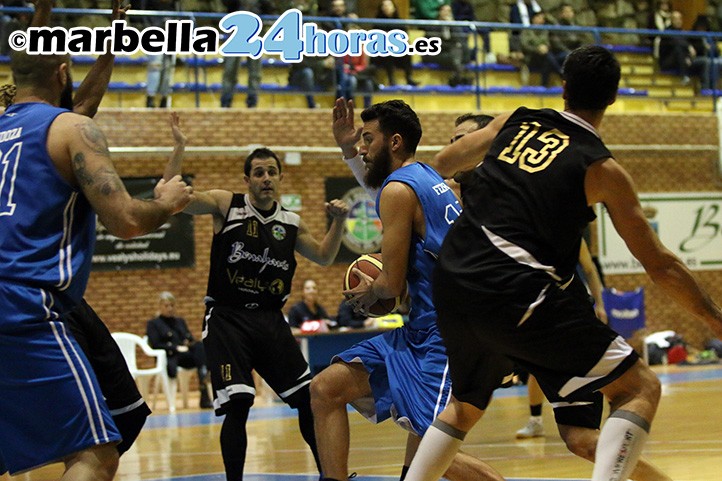 El CB Marbella La Cañada despide 2016 con derrota en Benahavís (85-56)