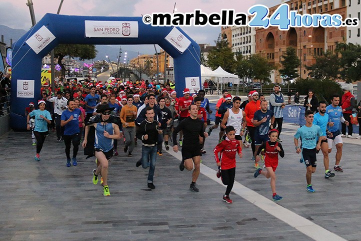 Victoria para Dani Maldonado y Janine Lima en la V Carrera del Kilo