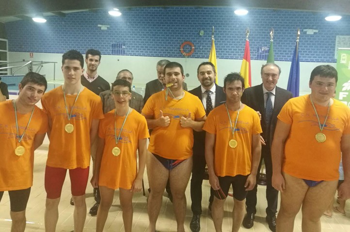 Quinto puesto para el CN Marbella en el Andaluz de natación adaptada