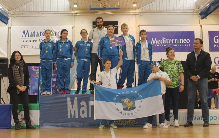 El Torneo Alevín de Waterpolo se cierra con un nuevo éxito en Marbella 