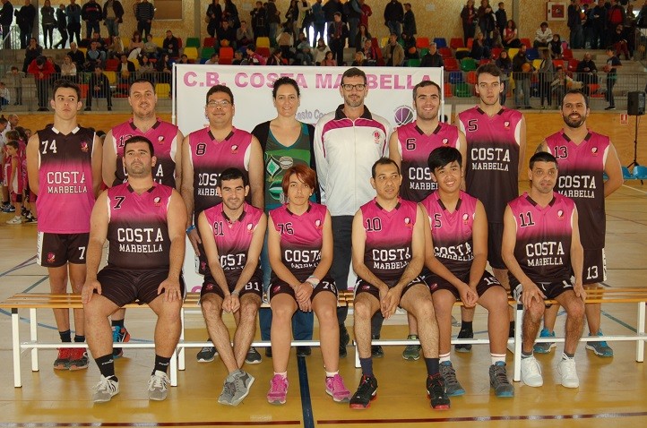 El Costa Marbella crea la primera sección de baloncesto adaptado en la provincia