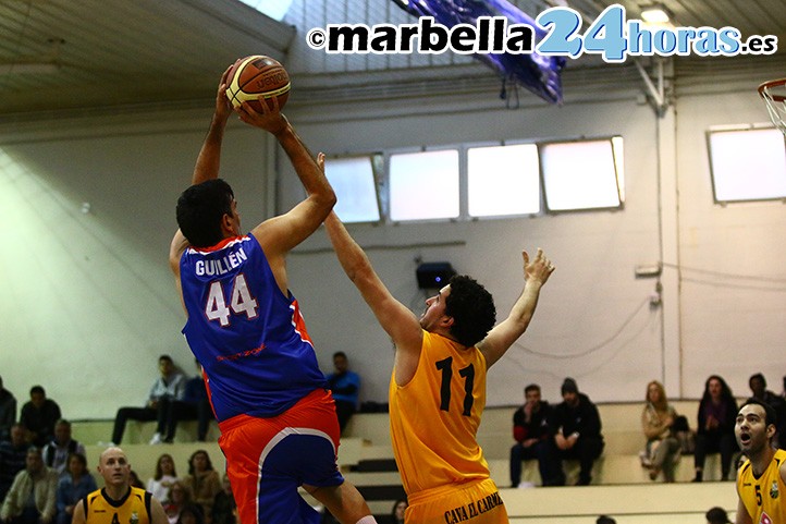 Trabajada victoria del CB Marbella La Cañada ante Virgen del Carmen (70-62)