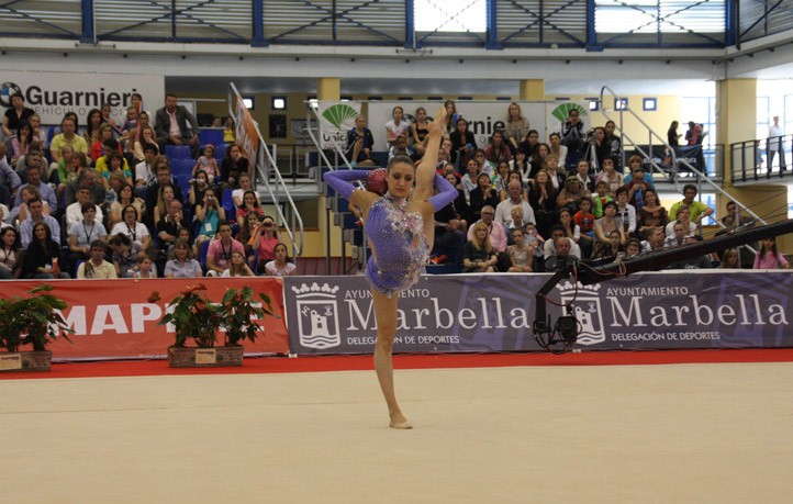 Marbella volverá a acoger este año a las estrellas de la gimnasia rítmica