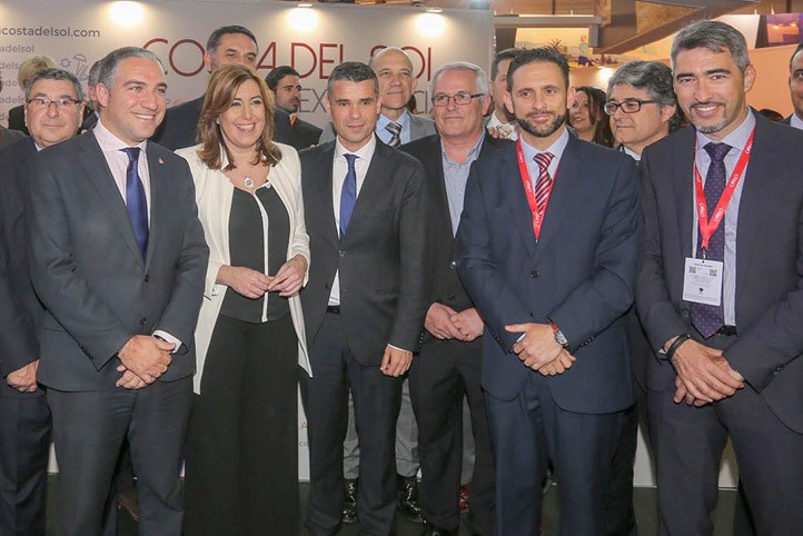 Marbella saca músculo en Fitur con un exhibidor de 146 metros cuadrados