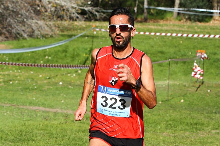 Autoritaria victoria de Díaz Carretero en el XXIII Cross de San Pedro