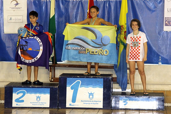 Seis medallas para el CN San Pedro en el "XXIII Trofeo Ciudad de Algeciras"