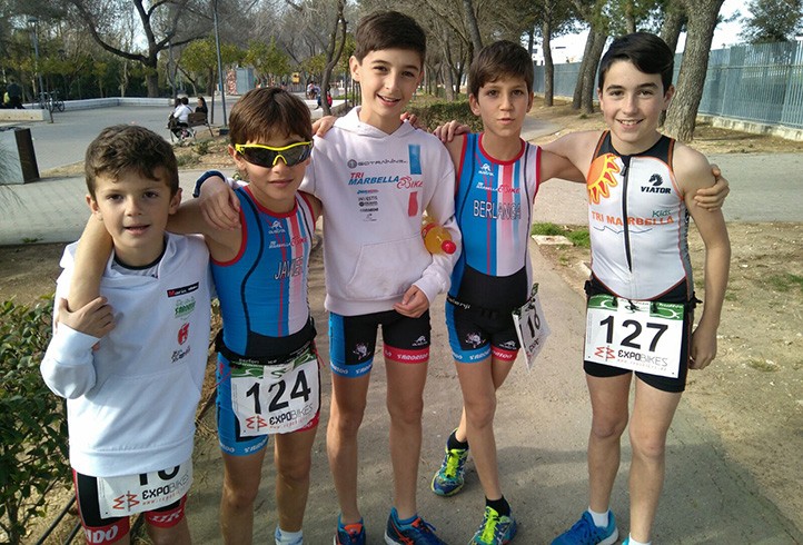 Tres primeros puestos para el Tri-Marbella Bike en Montilla