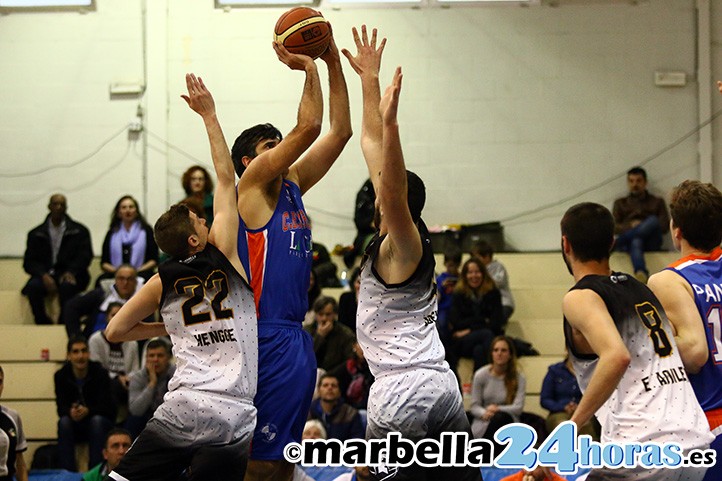 El CB Marbella La Cañada pierde ante Armilla en un final de infarto (62-63)