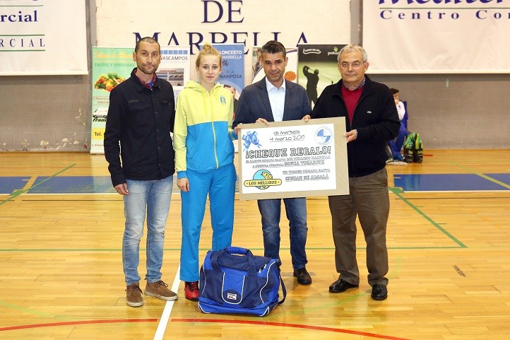 Soffia Tokariuk, la nueva sonrisa del Club Baloncesto Marbella