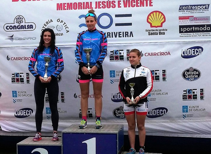 Marina Castro regresa al podio en el III Duatlón Concello de Riveira