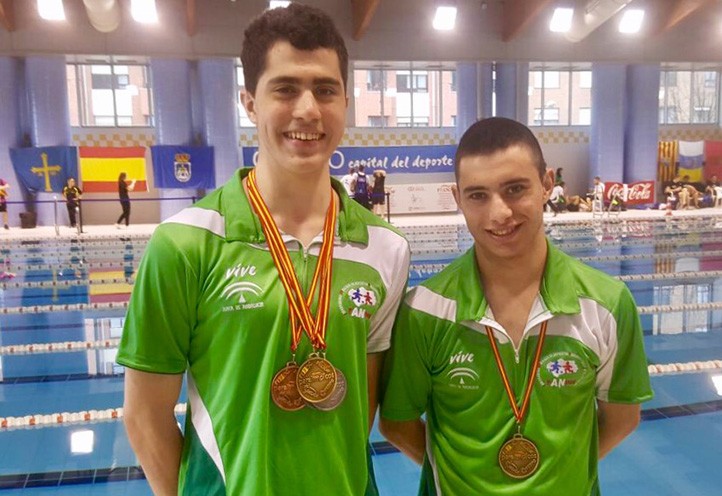 Javier Labrador y Manuel Montoya brillan en el Campeonato de España