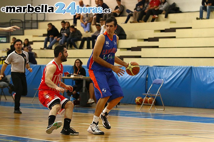 Partido de ensueño del CB Marbella La Cañada para someter (101-90) al líder