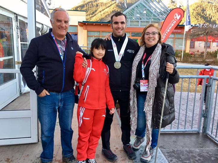 El marbellí Jorge Otalecu brilla en los Special Olympics World Winter Games