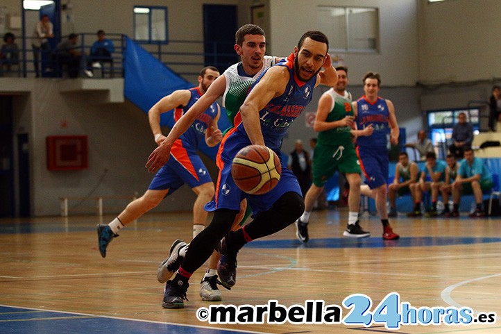 Guillén guía al CB Marbella La Cañada hacia su cuarta victoria seguida (84-78)