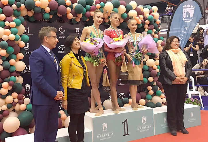 La rusa Aleksandra Soldatova gana el Grand Prix de Marbella