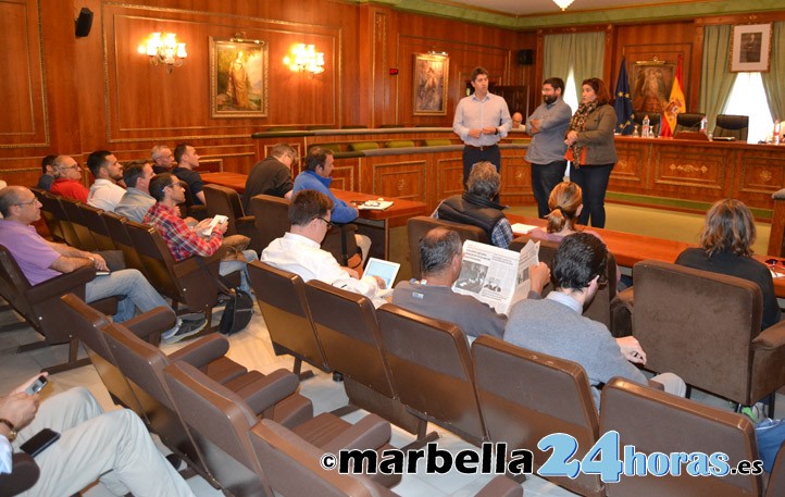 Los clubes de Marbella proponen la reforma integral del Serrano Lima