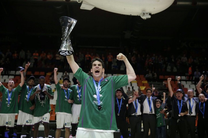 Unicaja recuerda a Pablo Ráez en la celebración de la EuroCup 2017