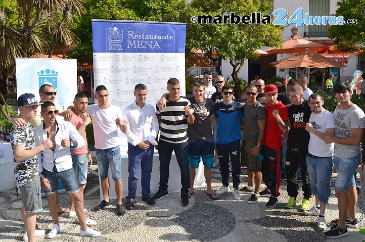 El boxeo nacional se une este sábado en Marbella en el homenaje al Chato