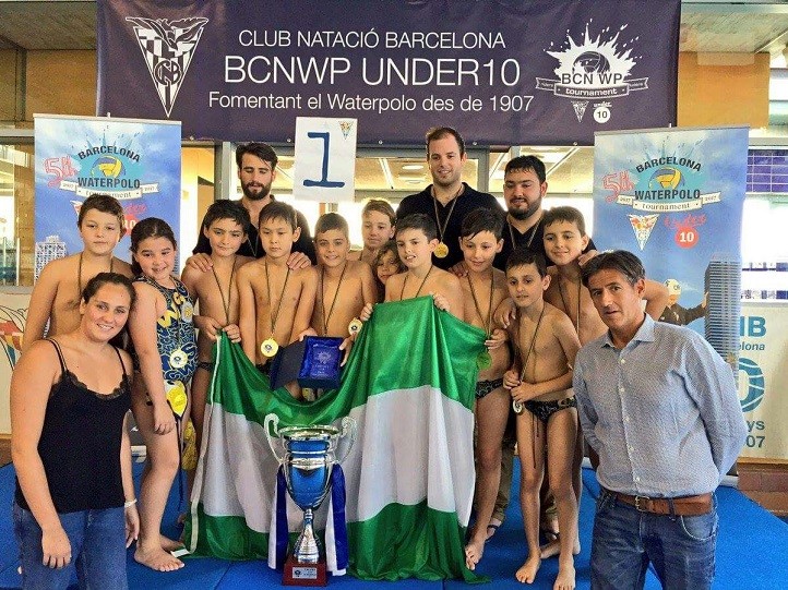 Dos jóvenes jugadores del CW Marbella ganan en torneos internacionales