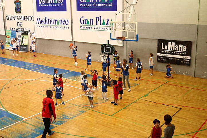 El CB Marbella propone un intenso fin de semana de baloncesto