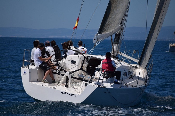 El "Ceuta Sí" se lleva la victoria en la primera Regata Marbella-Ceuta