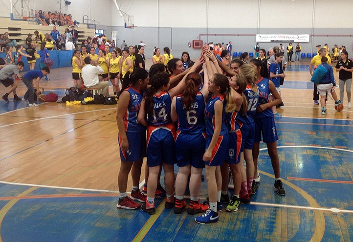 Éxito rotundo en el Torneo de Baloncesto Femenino del CB Marbella