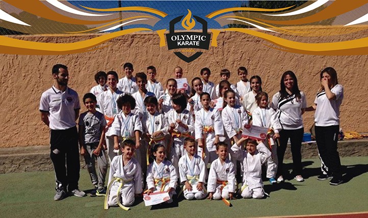 Olympic Karate Marbella consigue 20 medallas provinciales en Istán