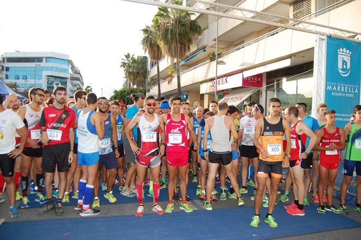 Díaz Carretero y Julia Fornerud ganan en la carrera solidaria "Marberun"