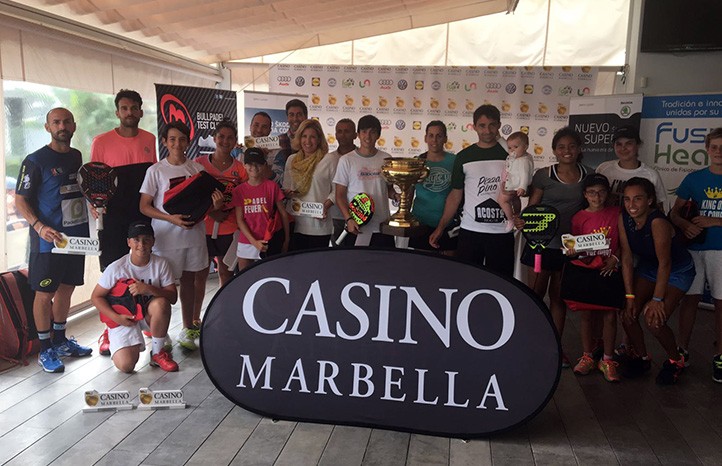 Espectaculares finales en la III Copa Casino Marbella en Los Naranjos