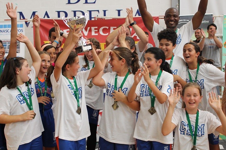 Victorias del CB Marbella La Cañada en las categorías Premini y Minibasket