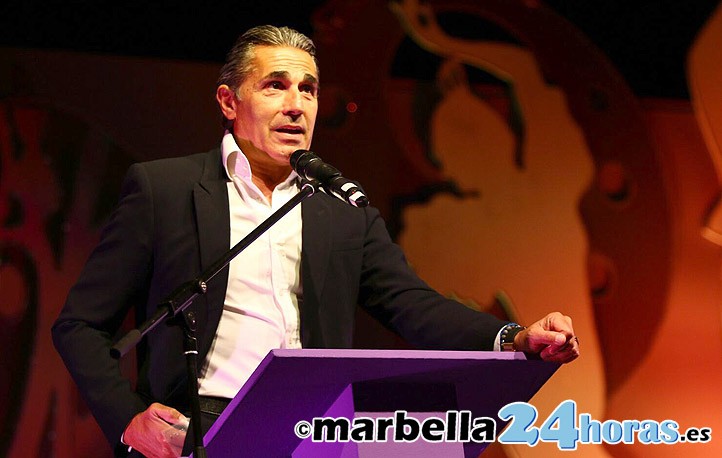 Sergio Scariolo pregona la Feria 2017 orgulloso de vivir en Marbella