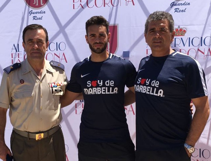 Miguel y Enrique Cortés participan en el Trofeo de la Guardia Real