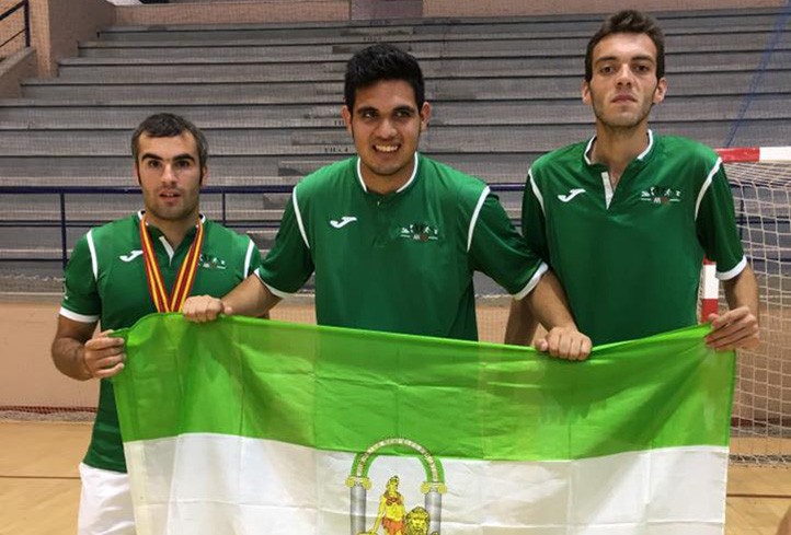 Dos jugadores del Costa Marbella juegan con la selección andaluza