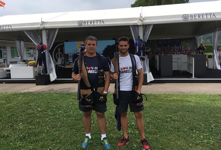 Miguel y Enrique Cortés, preparados para disputar el Campeonato de Europa